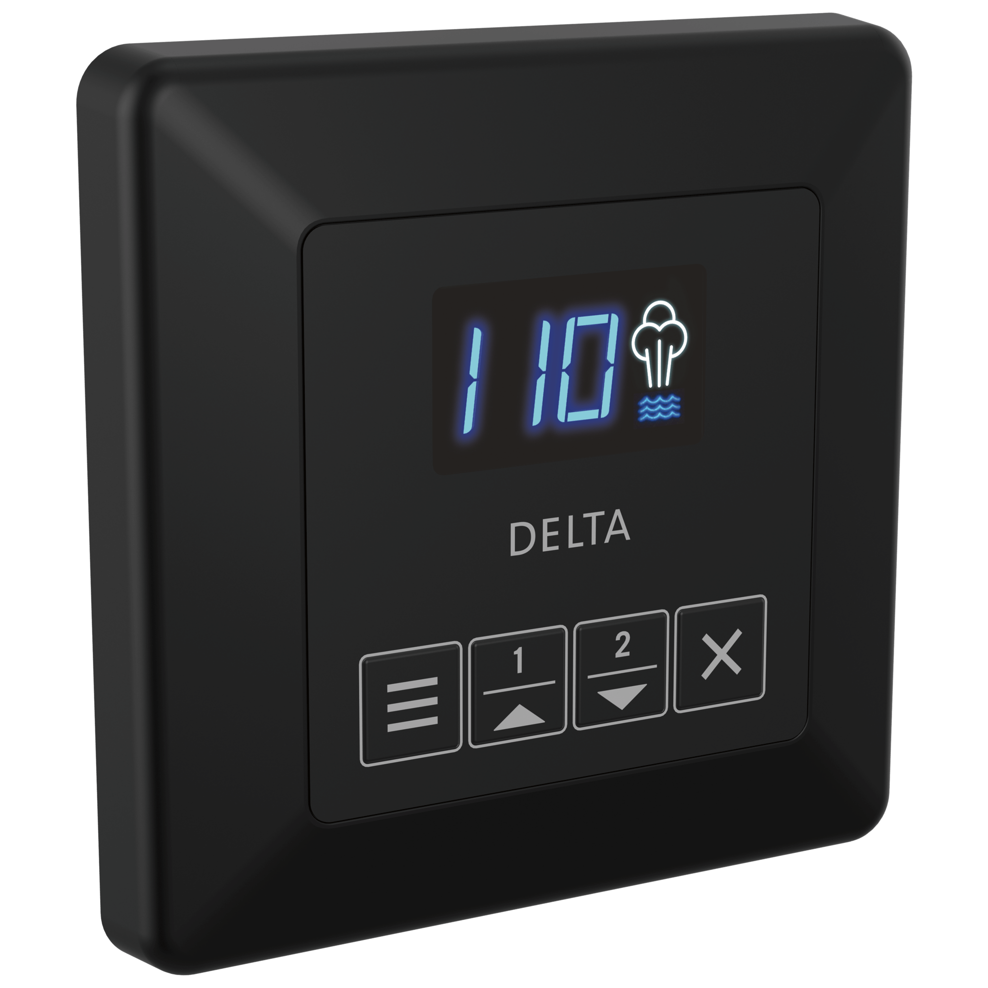 Delta Universal Showering Components: Square Steam Control