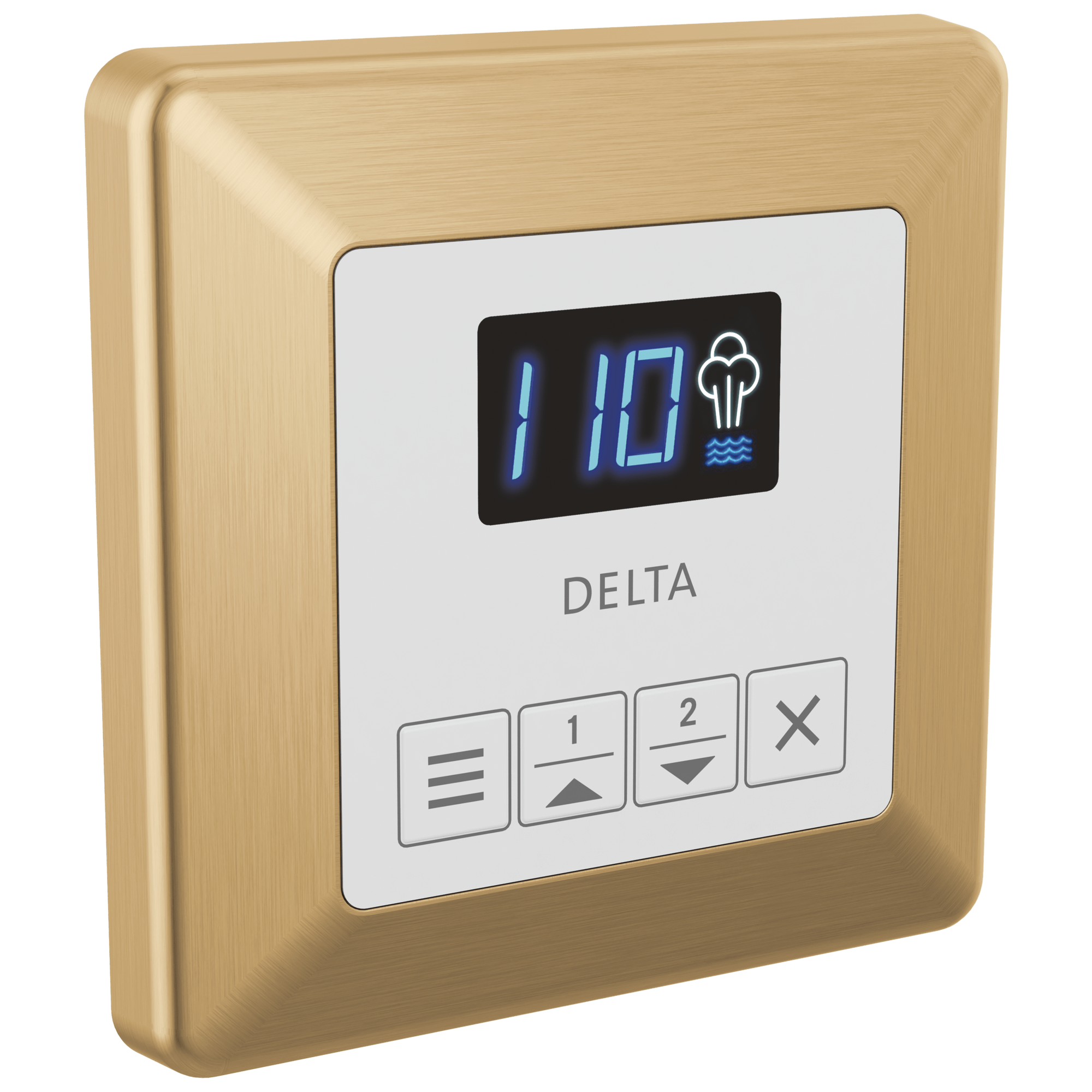 Delta Universal Showering Components: Square Steam Control