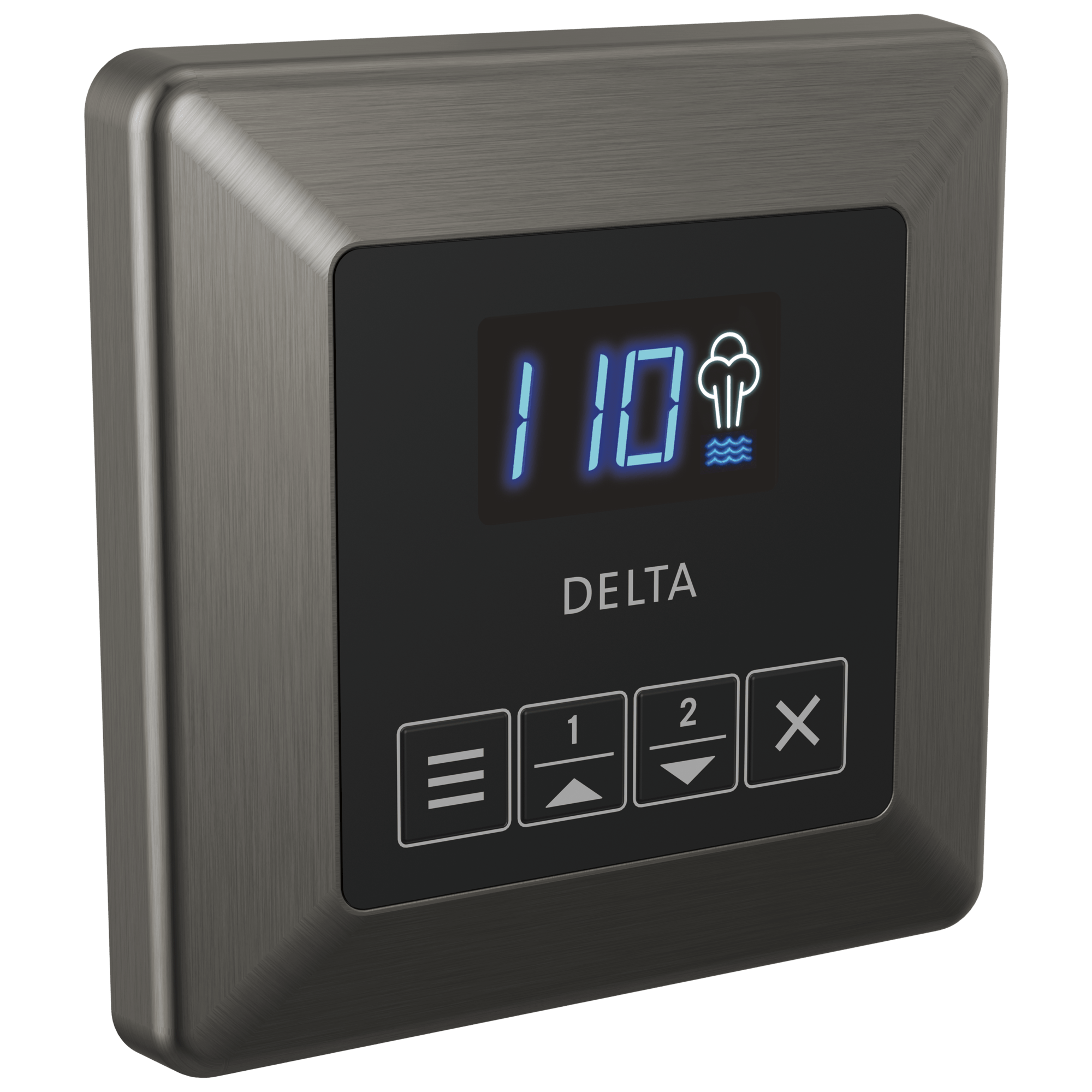Delta Universal Showering Components: Square Steam Control