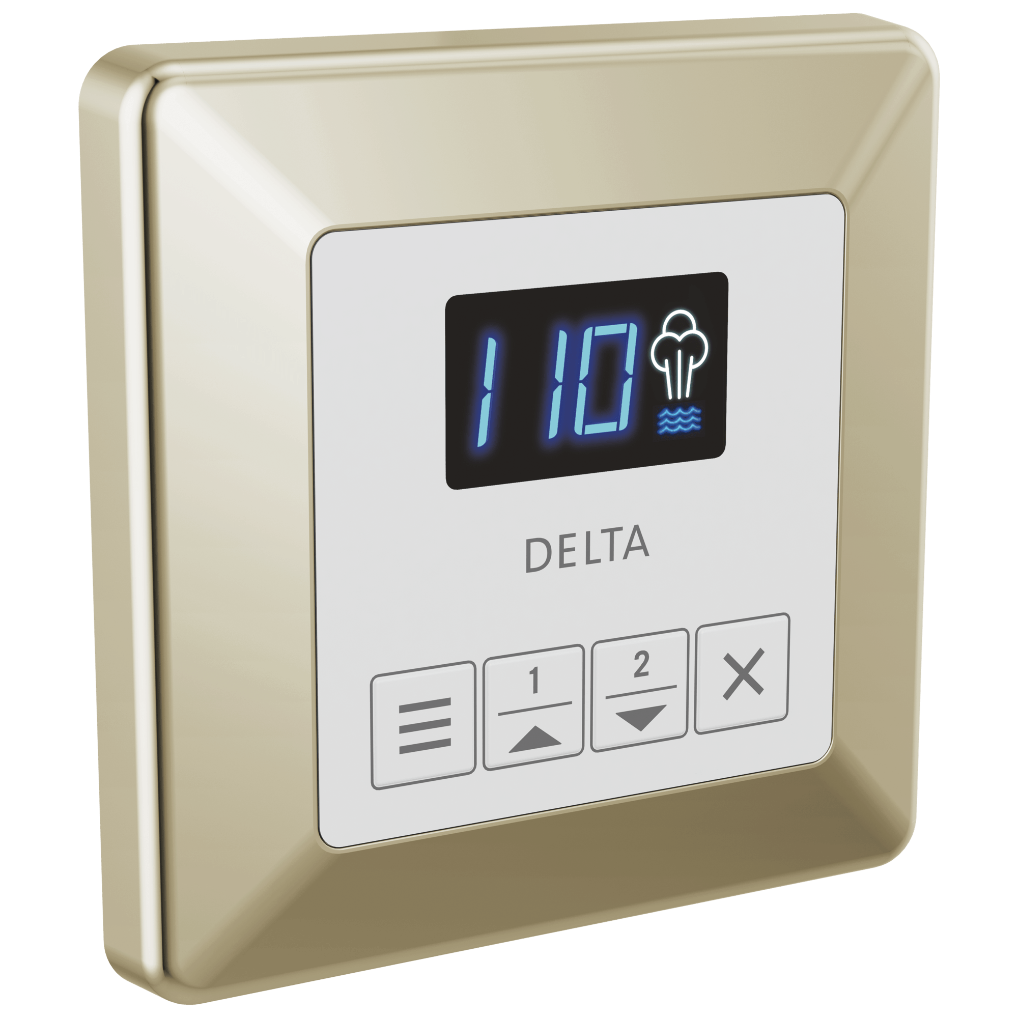 Delta Universal Showering Components: Square Steam Control