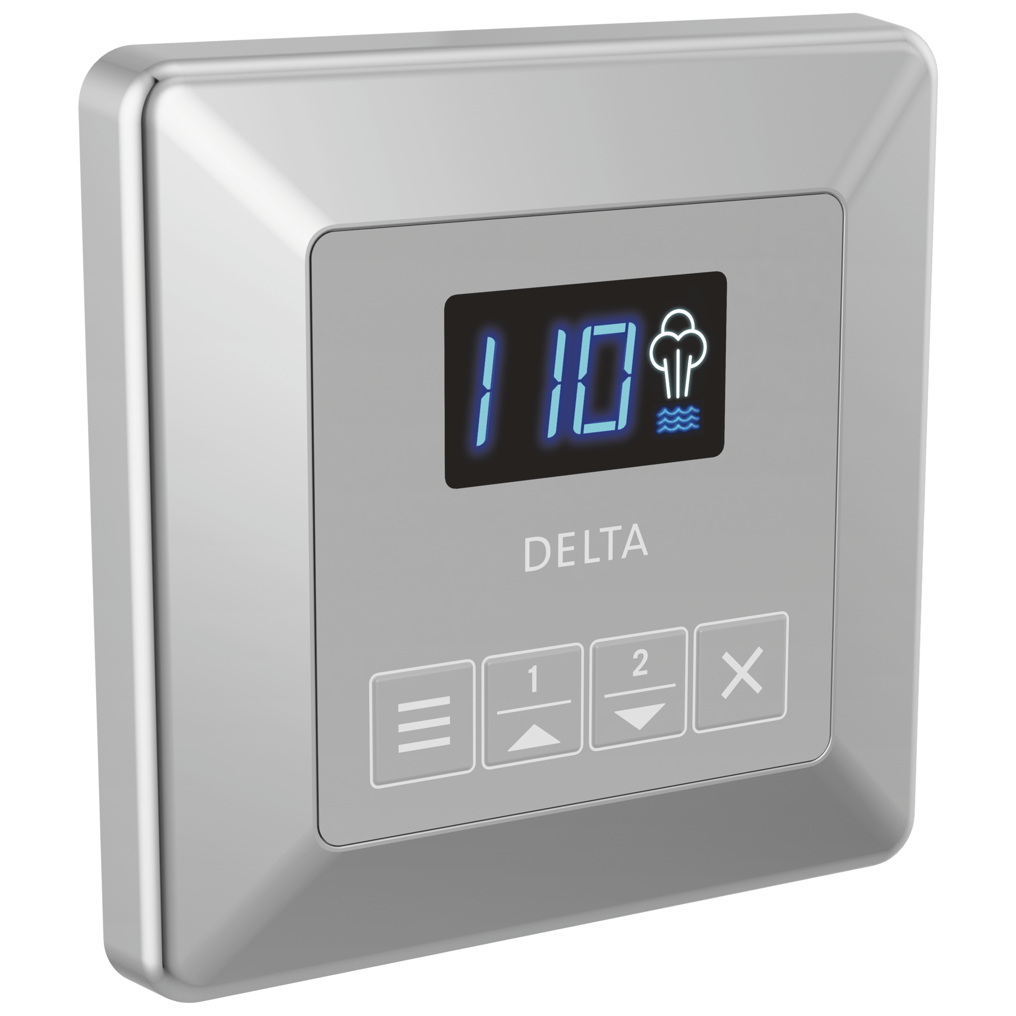 Delta Universal Showering Components: Square Steam Control