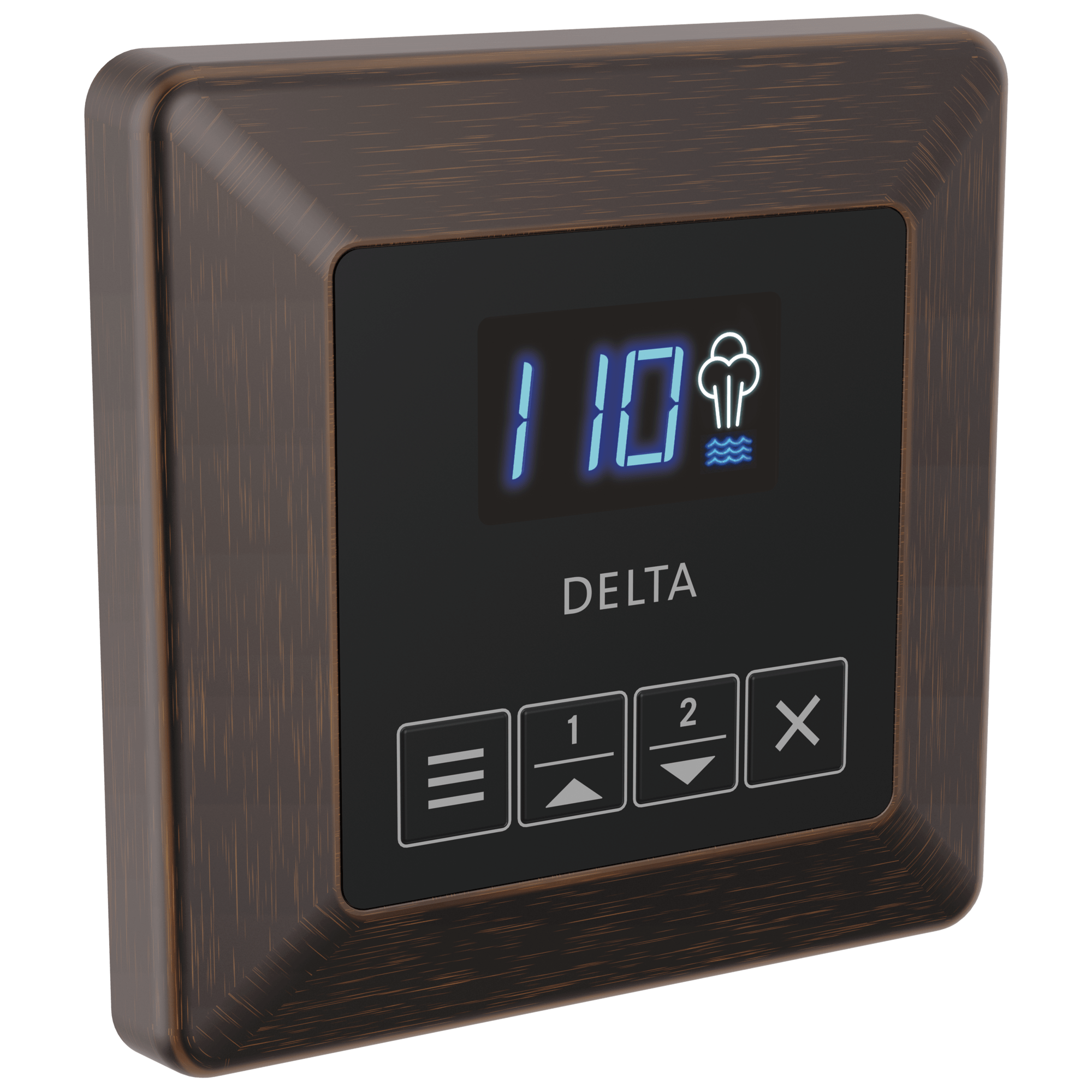 Delta Universal Showering Components: Square Steam Control