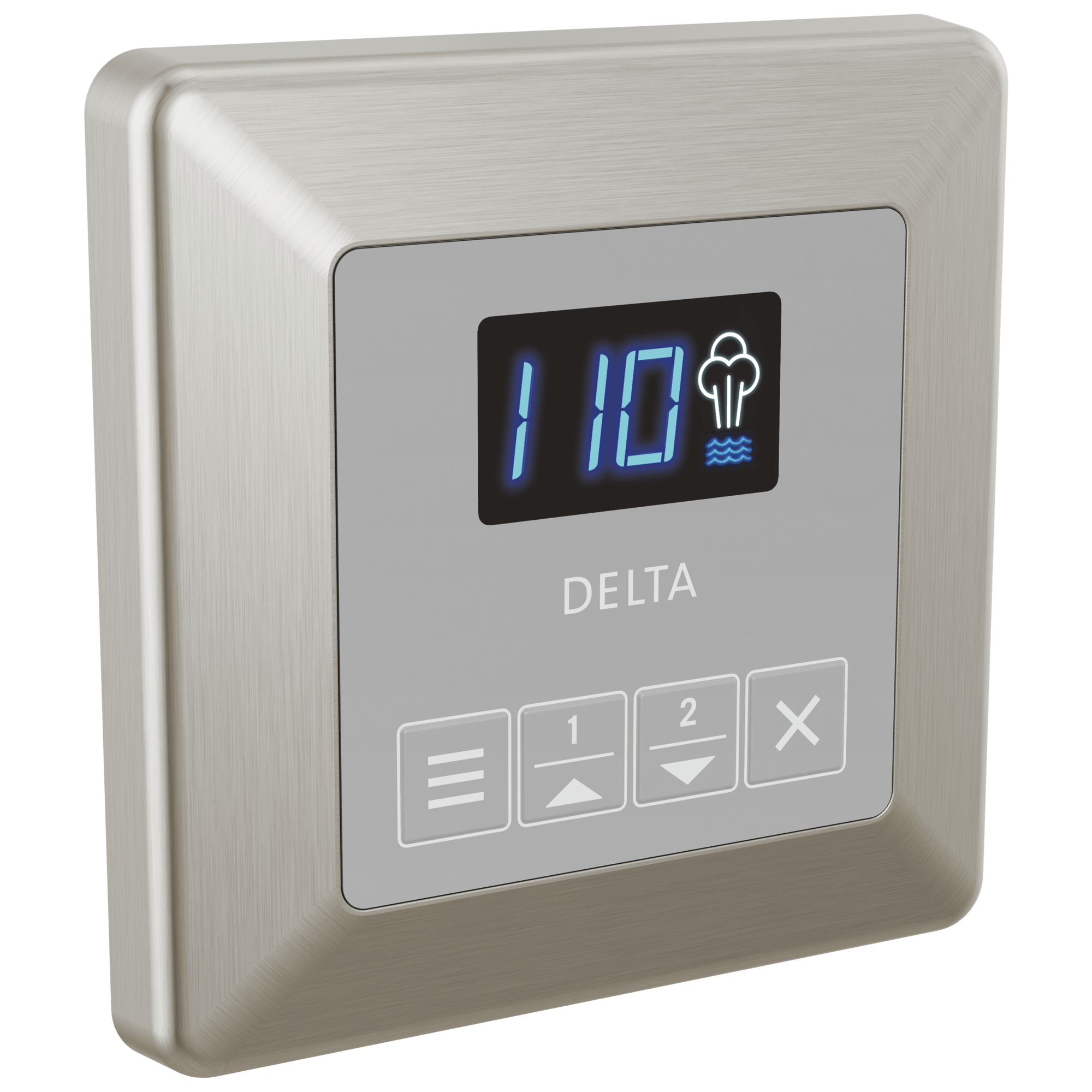 Delta Universal Showering Components: Square Steam Control