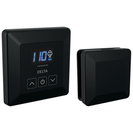 Delta Universal Showering Components: SimpleSteam™ Control and Steam Head