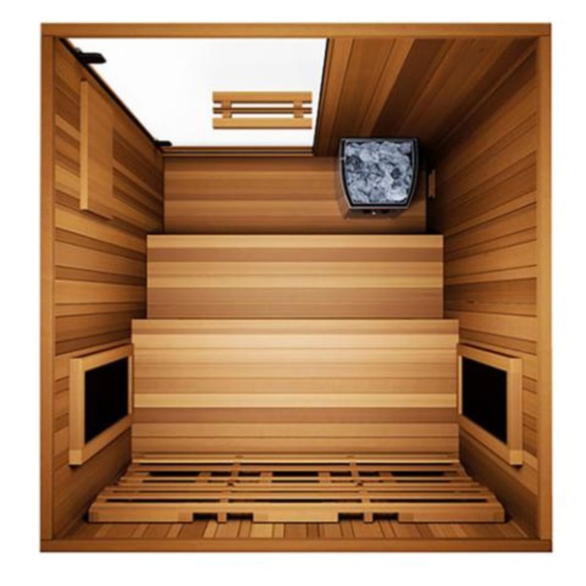 Finnmark Designs 2 Person FD-4 Trinity Infrared & Steam Sauna Combo
