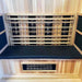 Finnmark Designs 4-Person Combination Vinyl Sauna Cushion for Trinity Infrared Sauna