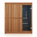 Finnmark Designs 4 Person FD-5 Trinity XL Infrared & Steam Sauna Combo
