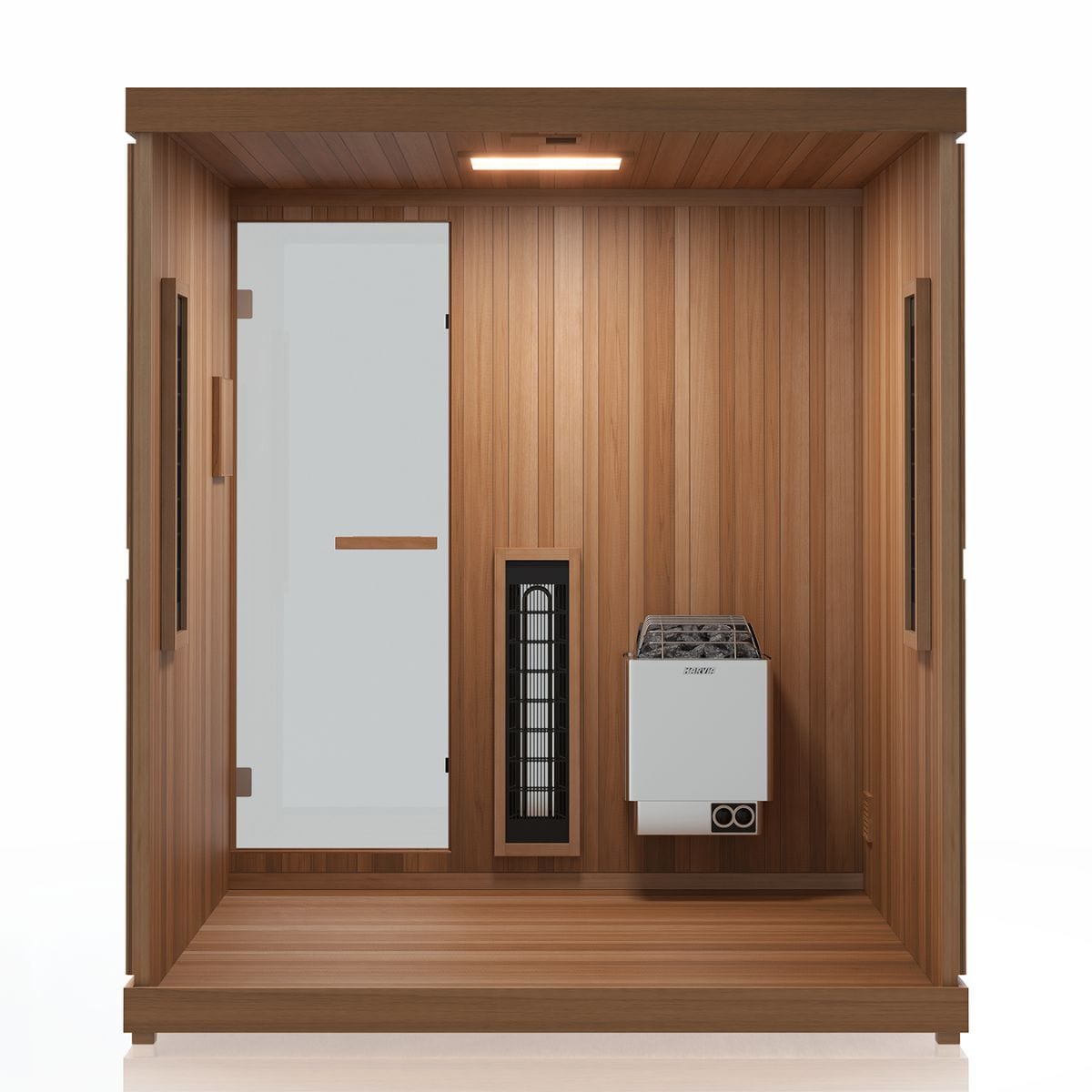Finnmark Designs 4 Person FD-5 Trinity XL Infrared & Steam Sauna Combo