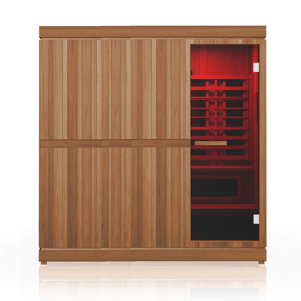 Finnmark Designs 4 Person FD-5 Trinity XL Infrared & Steam Sauna Combo