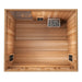 Finnmark Designs 4 Person FD-5 Trinity XL Infrared & Steam Sauna Combo