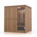 Finnmark Designs 4 Person FD-5 Trinity XL Infrared & Steam Sauna Combo