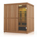 Finnmark Designs 4 Person FD-5 Trinity XL Infrared & Steam Sauna Combo