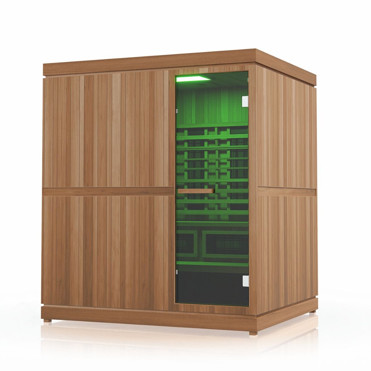 Finnmark Designs 4 Person FD-5 Trinity XL Infrared & Steam Sauna Combo