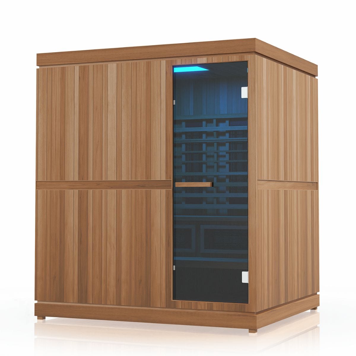 Finnmark Designs 4 Person FD-5 Trinity XL Infrared & Steam Sauna Combo