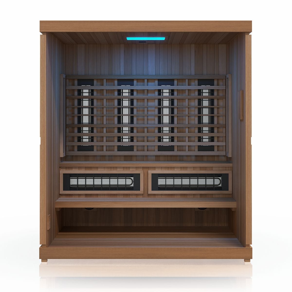 Finnmark Designs 4 Person FD-5 Trinity XL Infrared & Steam Sauna Combo