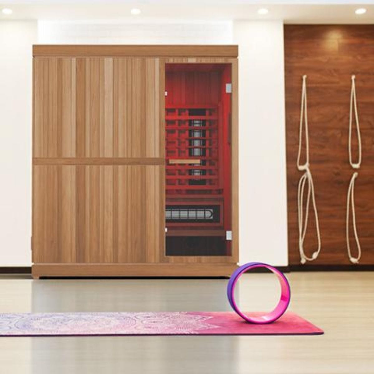 Finnmark Designs 4 Person FD-5 Trinity XL Infrared & Steam Sauna Combo