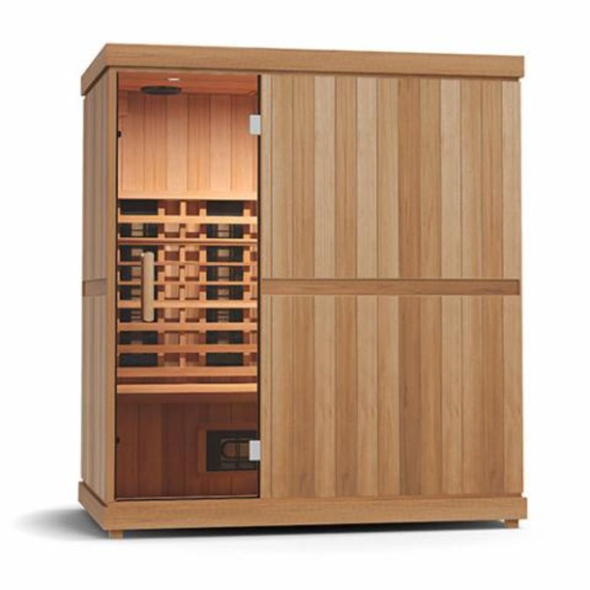 Finnmark Designs Finnmark FD-3 Full Spectrum 4 Person Infrared Sauna