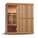 Finnmark Designs Finnmark FD-3 Full Spectrum 4 Person Infrared Sauna
