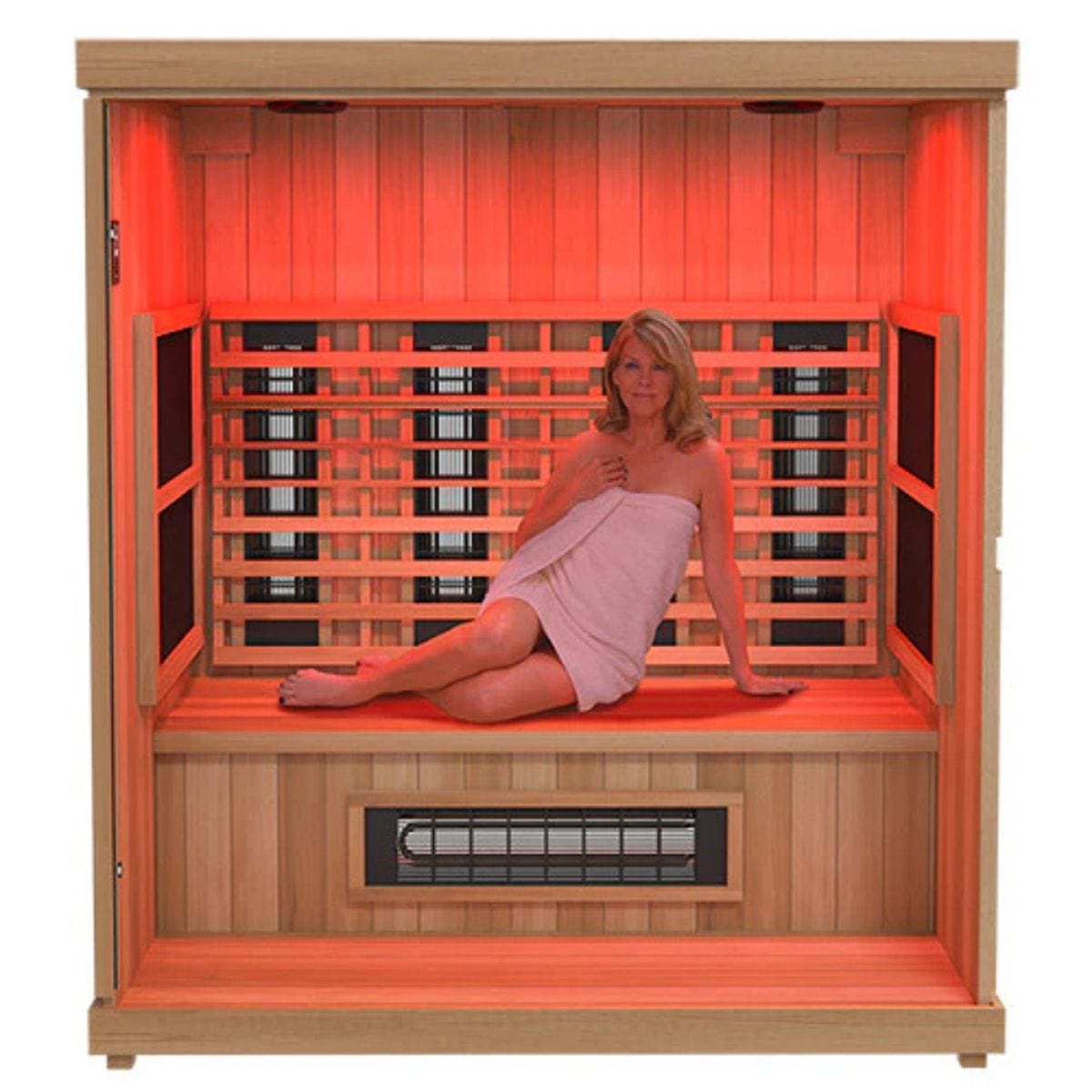 Finnmark Designs Finnmark FD-3 Full Spectrum 4 Person Infrared Sauna