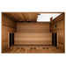 Finnmark Designs Finnmark FD-3 Full Spectrum 4 Person Infrared Sauna
