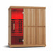 Finnmark Designs Finnmark FD-3 Full Spectrum 4 Person Infrared Sauna