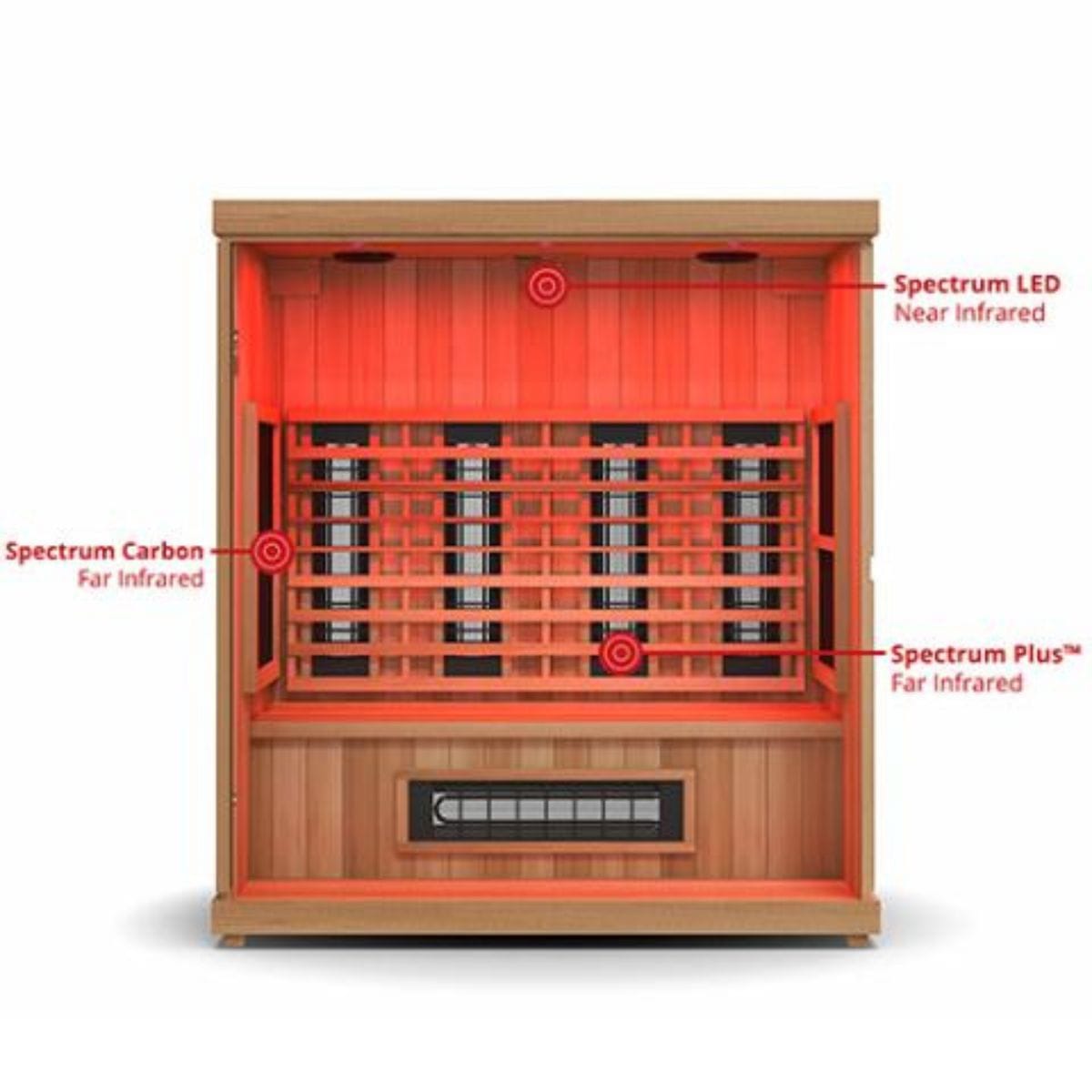 Finnmark Designs Finnmark FD-3 Full Spectrum 4 Person Infrared Sauna