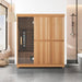 Finnmark Designs Finnmark FD-3 Full Spectrum 4 Person Infrared Sauna