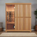 Finnmark Designs Finnmark FD-3 Full Spectrum 4 Person Infrared Sauna