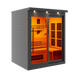 Golden Designs Monaco 6-Person Full Spectrum PureTech™ Near Zero EMF FAR Infrared Sauna, detail