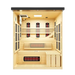 Golden Designs Monaco 6-Person Full Spectrum PureTech™ Near Zero EMF FAR Infrared Sauna, interior