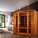4 Person capacity indoor sauna
