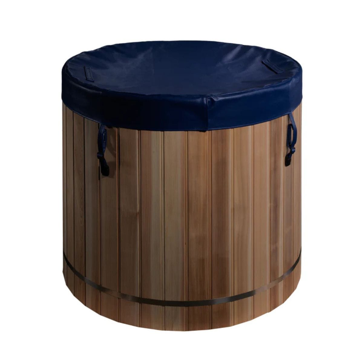 Tailor your cold plunge experience with our elegant 304 Stainless Steel