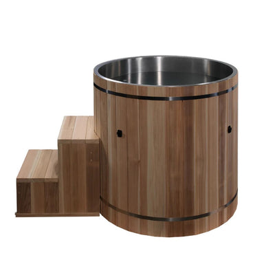 The Dynamic Cold Tub Barrel comes with a 1-year warranty