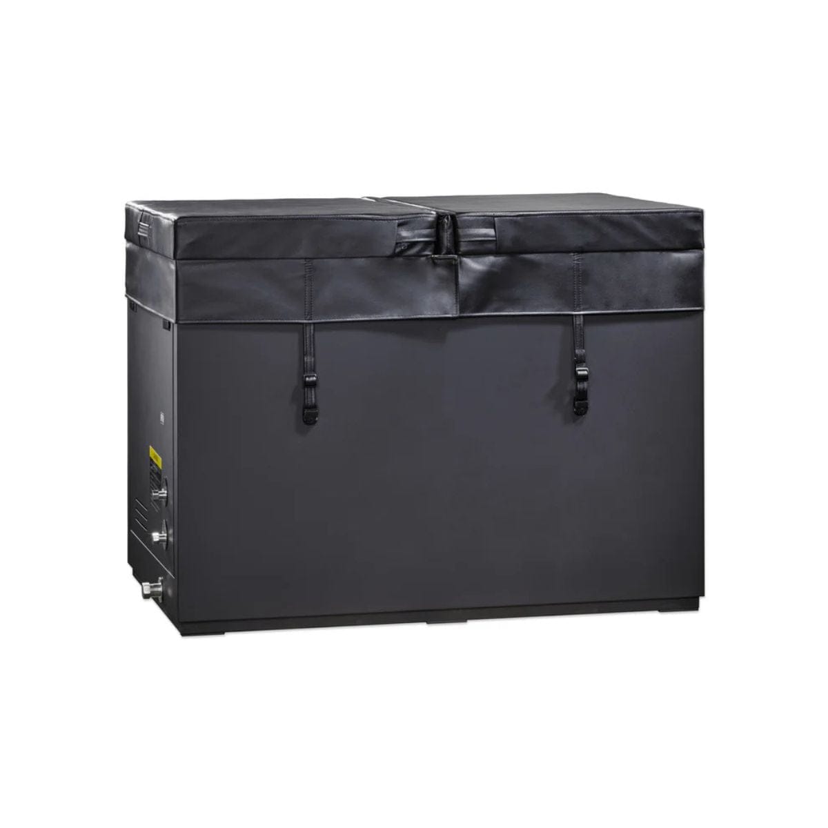 Tailor your cold plunge experience with our elegant 304 Stainless Steel