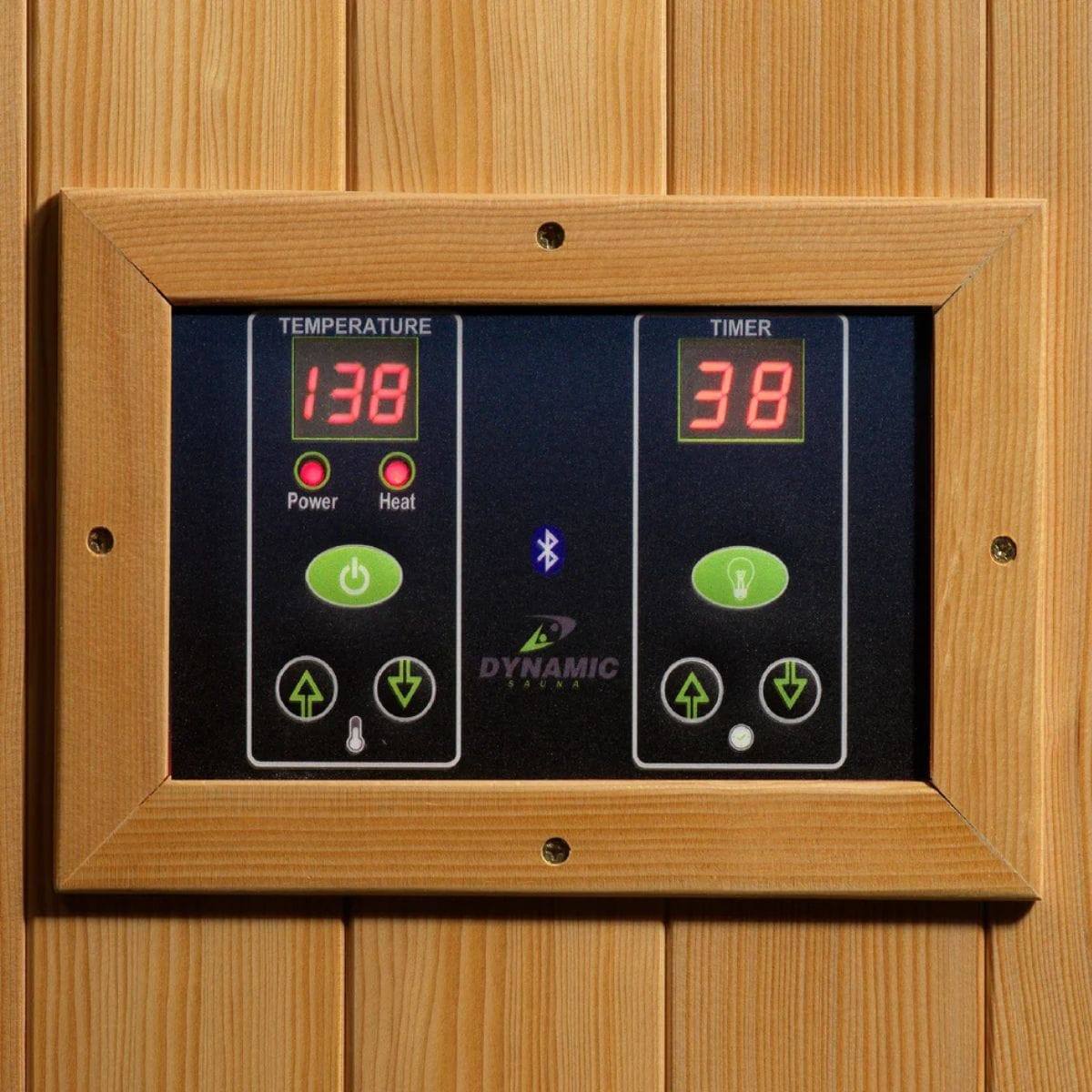 Our saunas are energy-efficient