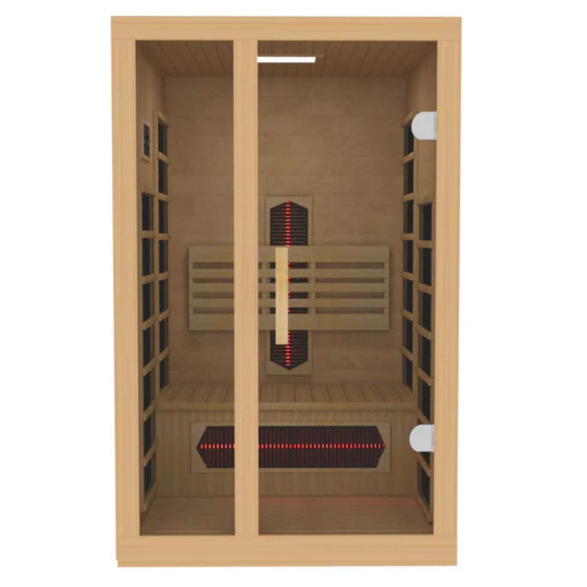 Dynamic Saunas can be installed on any indoor location