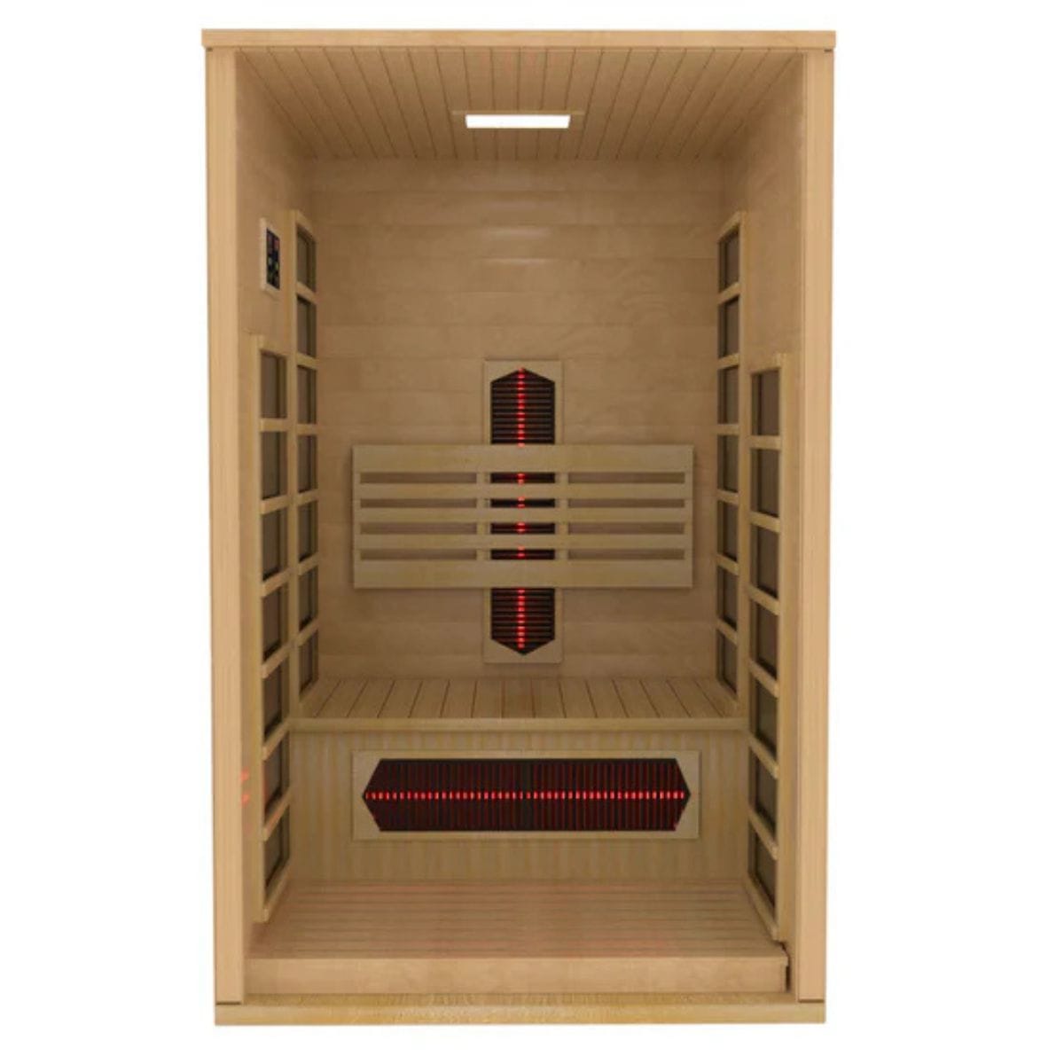 Clear Tempered glass door