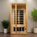 The Golden Designs Gracia 1-2 Person Low EMF FAR&nbsp;Infrared Sauna&nbsp;offers an easy and affordable way to bring a luxurious wellness