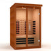 Dynamic Saunas are constructed of environmentally-friendly Canadian Hemlock wood