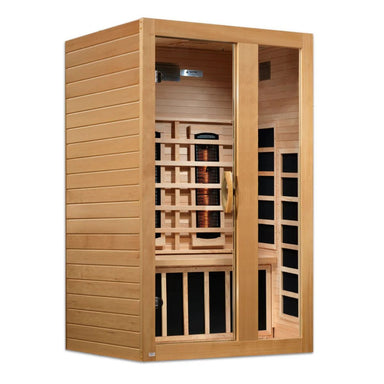 Dynamic Full Spectrum Saunas uses infrared waves to penetrate into your body tissue