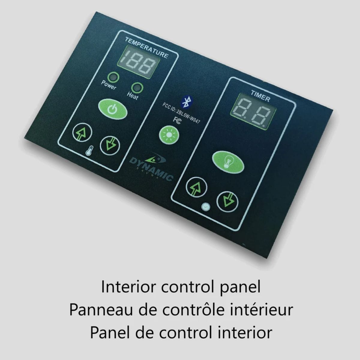 Bluetooth and MP3 auxiliary connection with built-in speakers