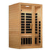 Dynamic Saunas are constructed of environmentally-friendly Canadian Hemlock wood planks