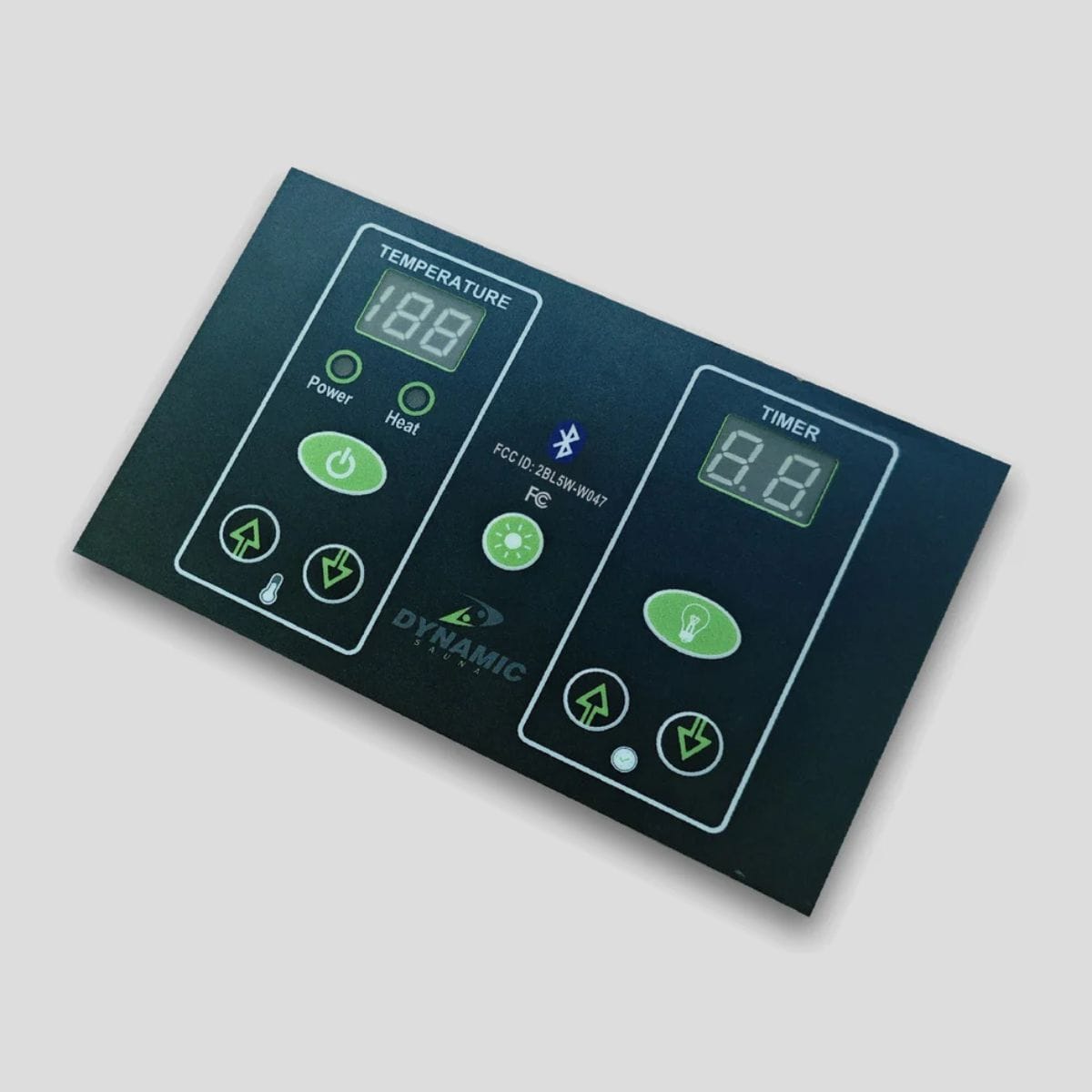 Interior LED Control Panel
