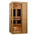 Tempered glass door