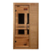 The Veneto offers a spa-like experience at home with a sleek, space-saving design
