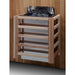 Features interior backrest with accent lighting