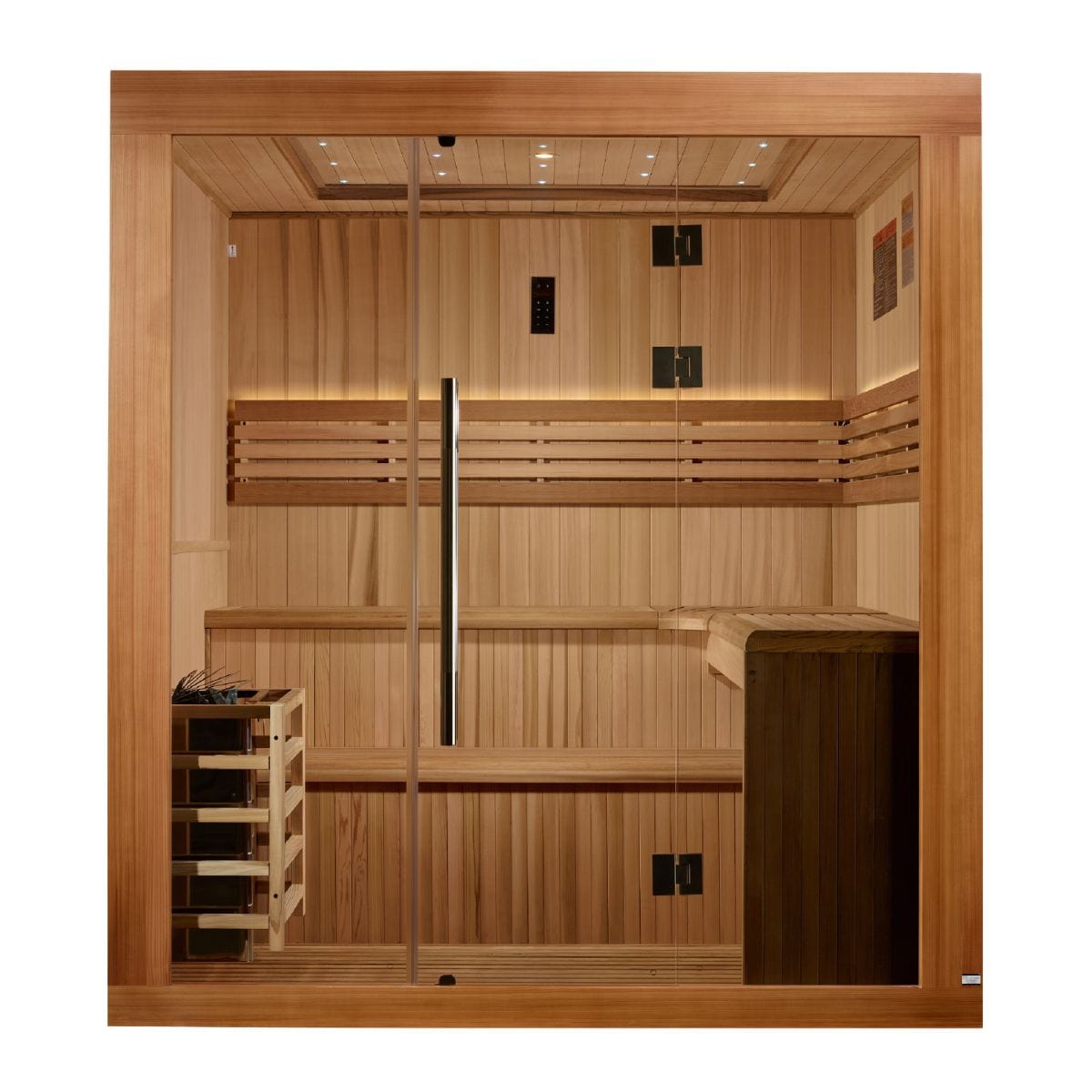 6 person capacity sauna