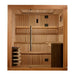 6 person capacity sauna