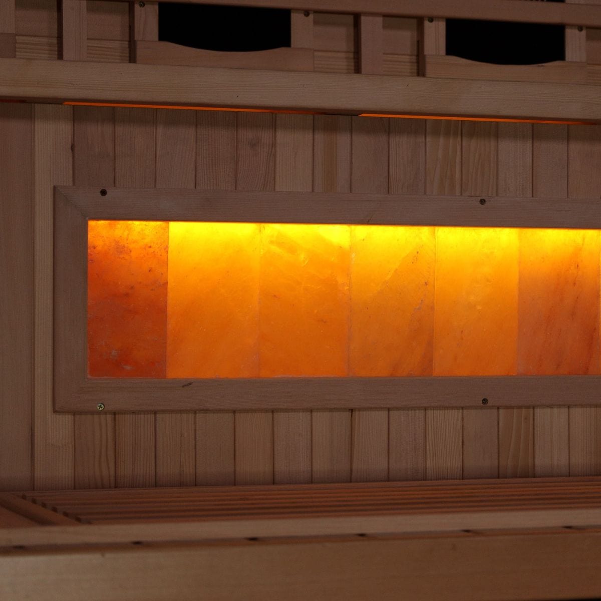 Features Himalayan Salt Bar
