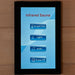 Interior Touch Screen Control Panel